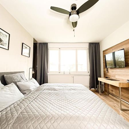 Modernes, Mediales Apartment, Naehe Der Neuen Leipziger Messe, Bis Vier Personen Exterior foto