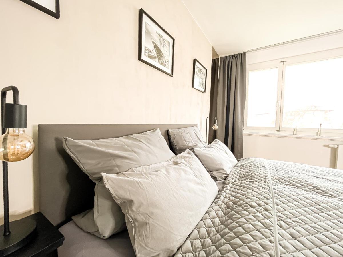 Modernes, Mediales Apartment, Naehe Der Neuen Leipziger Messe, Bis Vier Personen Exterior foto