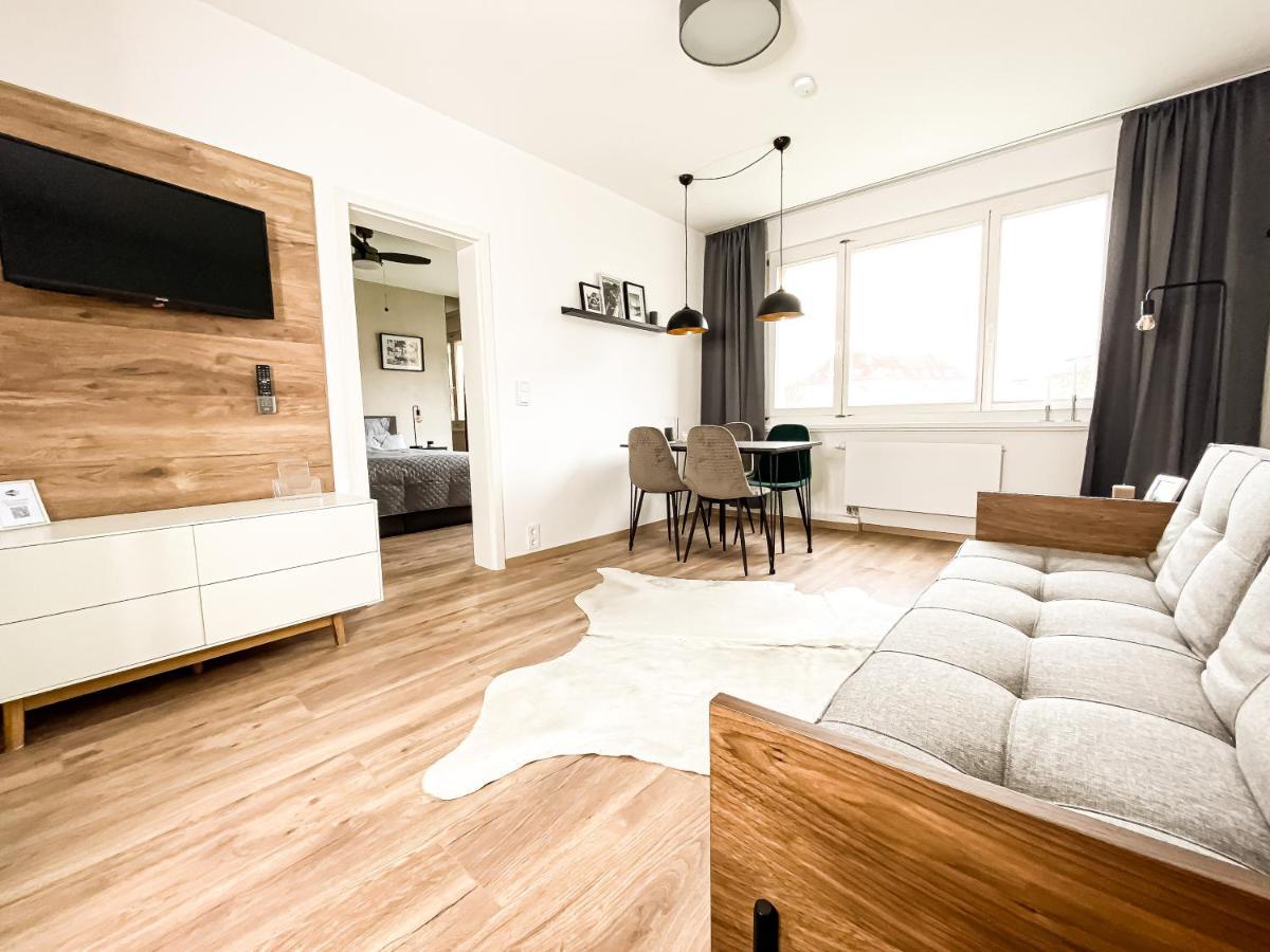 Modernes, Mediales Apartment, Naehe Der Neuen Leipziger Messe, Bis Vier Personen Exterior foto